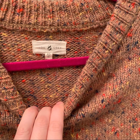 Loft Multi-Colored Sweater - Picture 4 of 4
